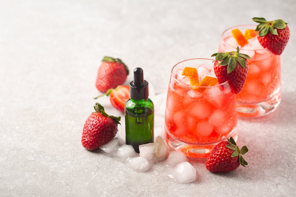 How To Infuse Drinks With THC